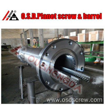 planetary screw barrel for extruder PVC sheet/board/profile